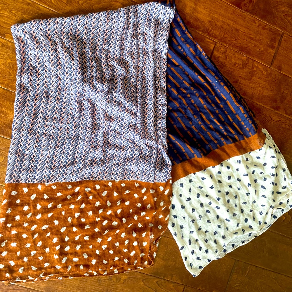 BCBG Generation MultiPrint Scarf